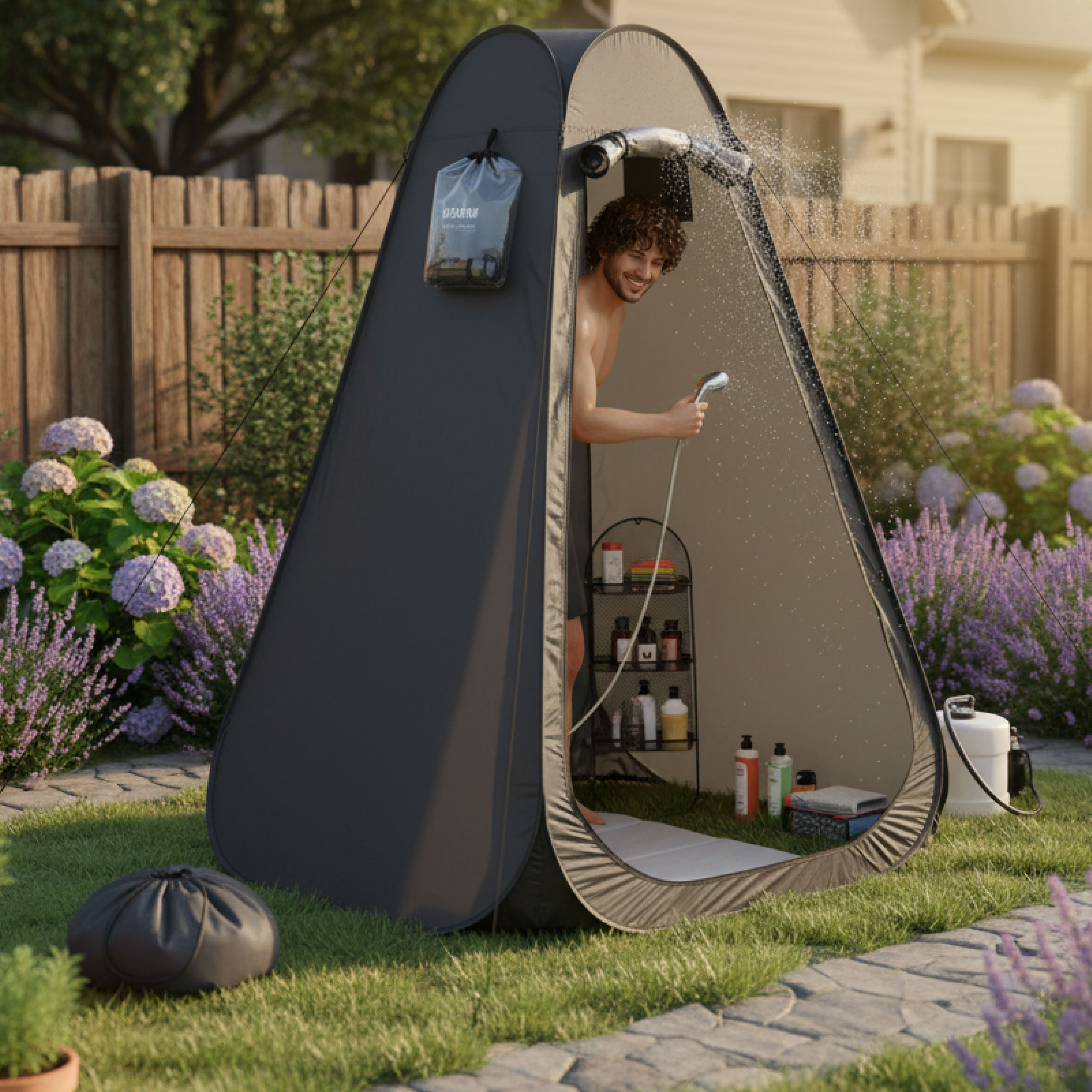 Outdoor Adventure Tent - Portable Pop-Up Privacy Tent Outdoor Shower