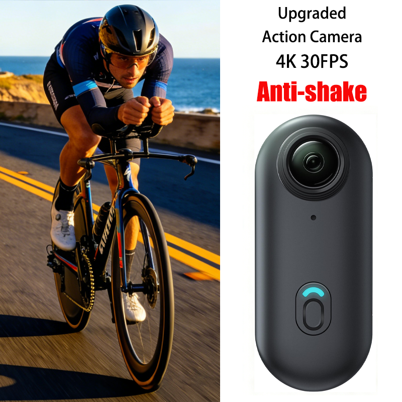 Outdoor Adventure Video - 4K Ultra HD Anti Shake Action
