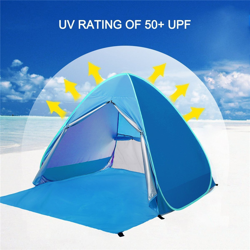 Outdoor Adventure Tent - Pop Up Camping Tent Automatic Waterproof