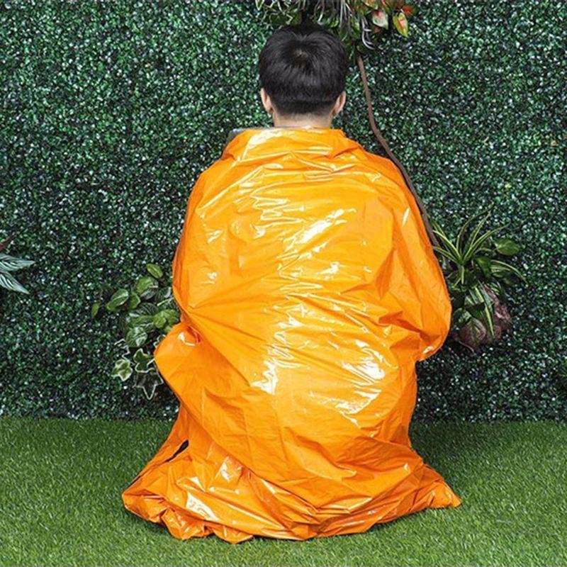 Bivy Sack Lightweight - Emergency Sleeping Bag, Lightweight Thermal Bivy