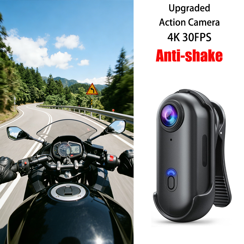 Outdoor Adventure Video - 4K Anti Shake Action Camera 1080P