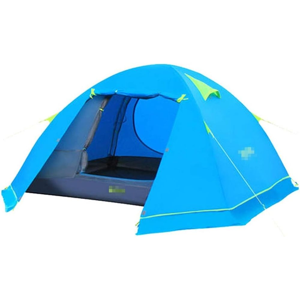 Outdoor Adventure Tent - Family 3-Person Weatherproof Camping Tent with