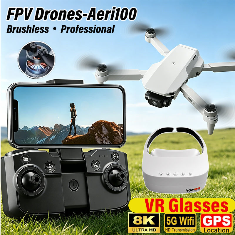 Outdoor Adventure Video - 2026 Intelligent Avoiding Obstacle RC Drones