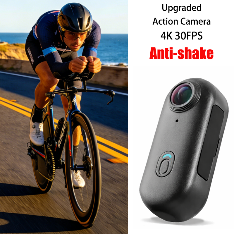 Outdoor Adventure Video - 4K Anti Shake Action Camera EIS