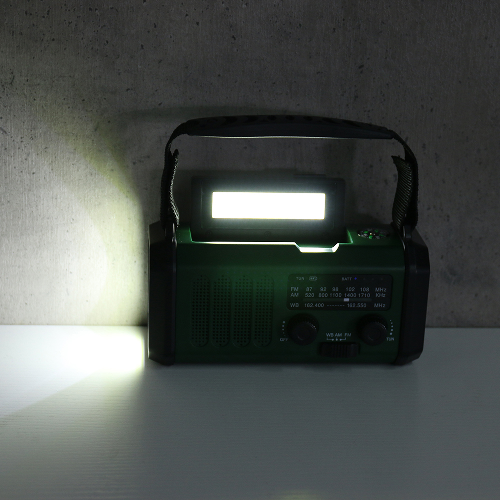 Emergency Radio Portable AM/FM - Emergency Radio Solar recension och pris