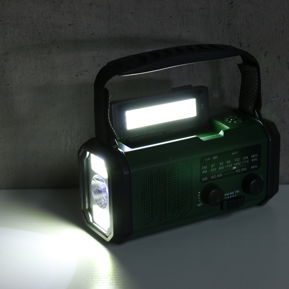 Emergency Radio Portable AM/FM - Emergency Radio Solar recension och pris