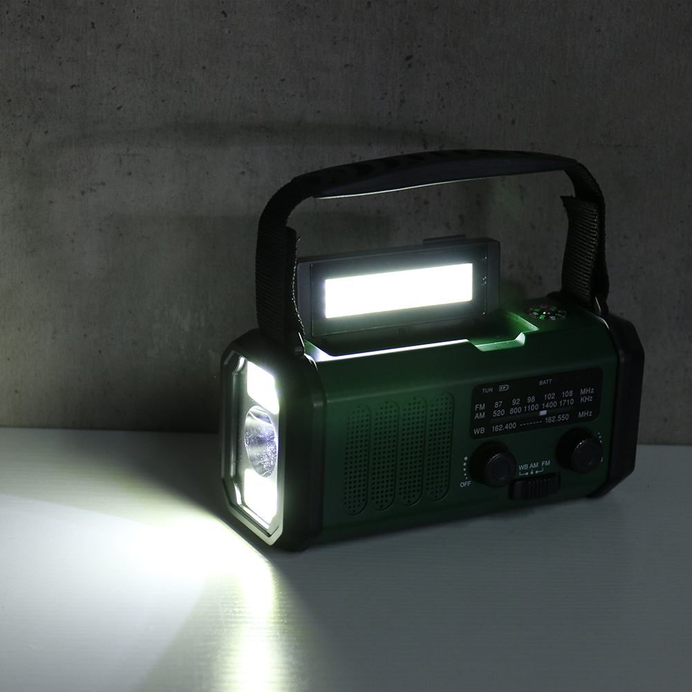 Emergency Radio Portable AM/FM - Emergency Radio Solar recension och pris