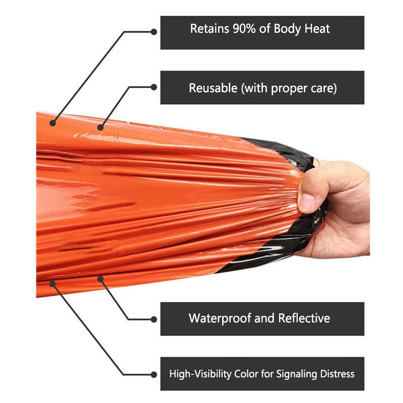 Emergency Sleeping Bag Surviva - Bivy Sack Lightweight recension och pris