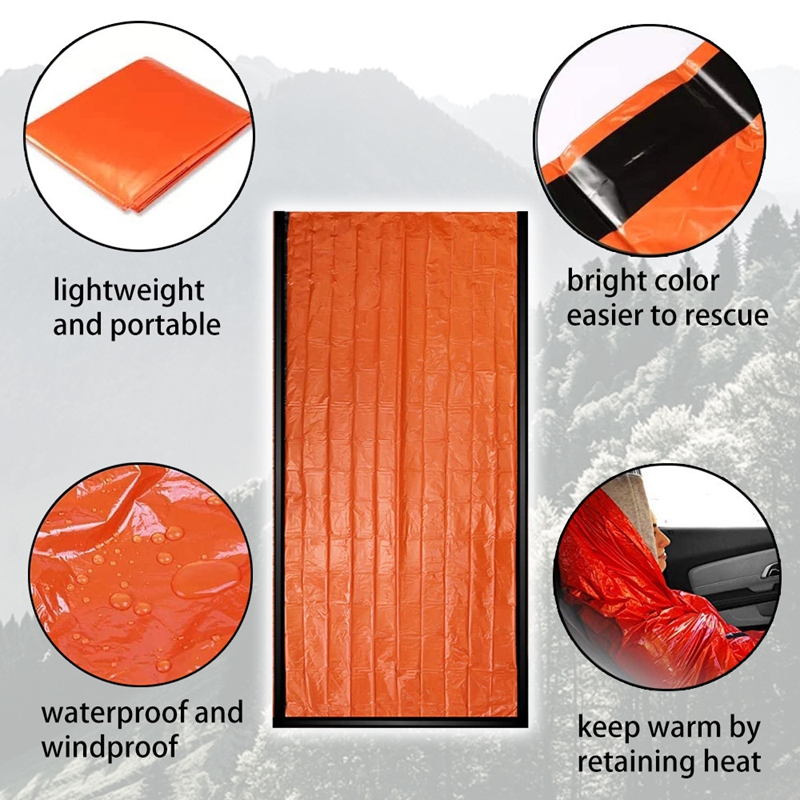 Emergency Sleeping Bag Surviva - Bivy Sack Lightweight recension och pris