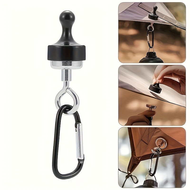 Magnetic Camping Hooks Super S - Outdoor Adventure Tent recension och pris