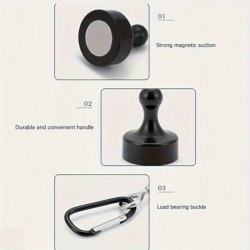 Magnetic Camping Hooks Super S - Outdoor Adventure Tent recension och pris