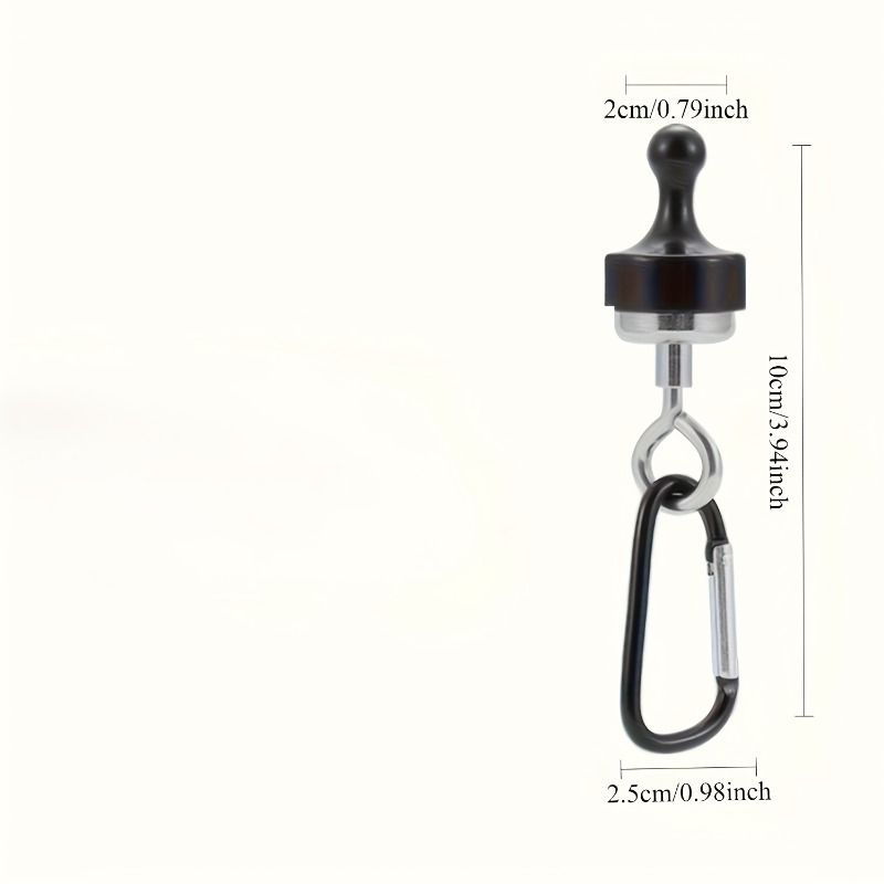 Magnetic Camping Hooks Super S - Outdoor Adventure Tent recension och pris