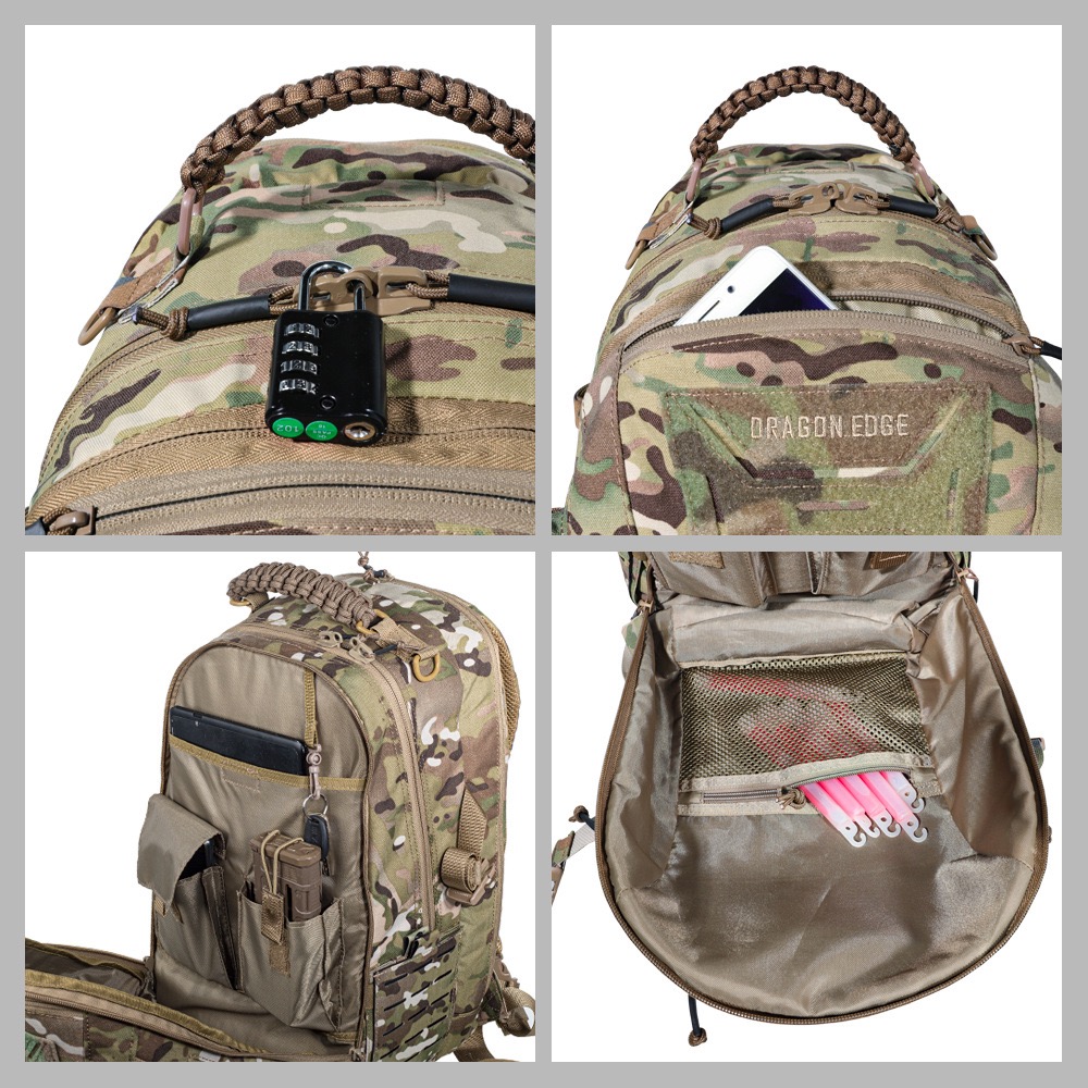 Nylon Large Capacity Waterproo - Outdoor Adventure Video recension och pris