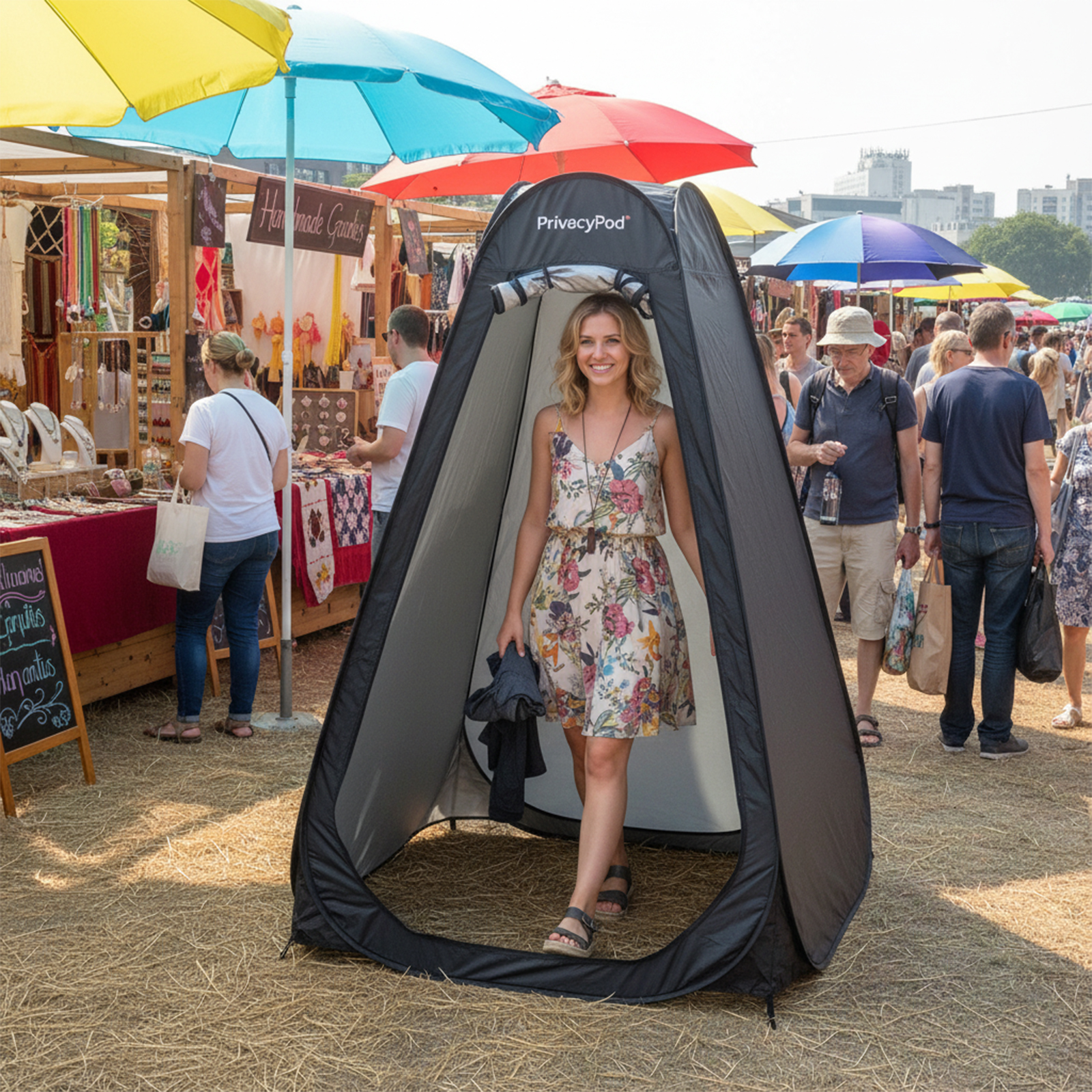 Portable Pop-Up Privacy Tent O - Outdoor Adventure Tent recension och pris