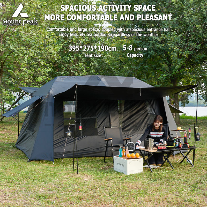 Mount Peak Automatic Large Cam - Outdoor Adventure Tent recension och pris