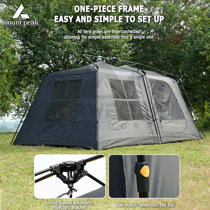 Mount Peak Automatic Large Cam - Outdoor Adventure Tent recension och pris