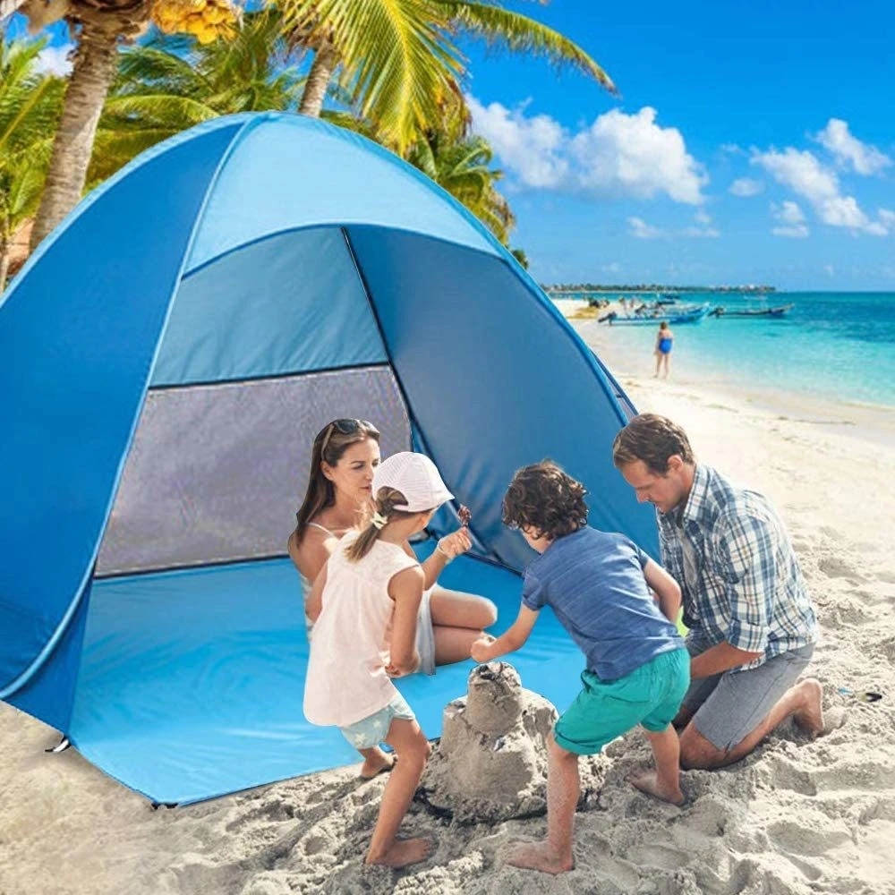 Quick Automatic Opening beach  - Outdoor Adventure Tent recension och pris