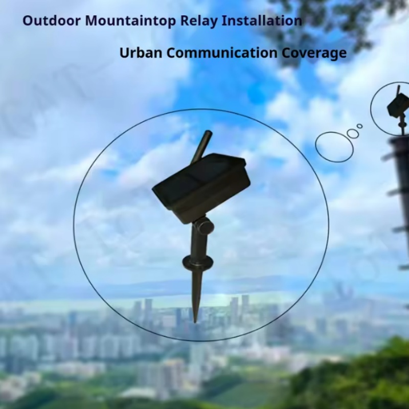 GITFOS Meshtastic Solar LoRa G - Emergency Radio Solar recension och pris
