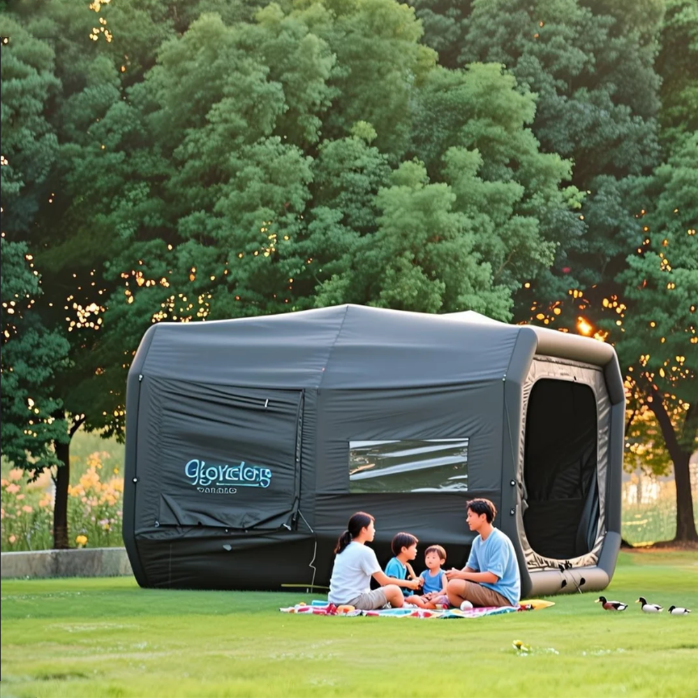 Airtight Air Tent Multi-Family - Outdoor Adventure Tent recension och pris