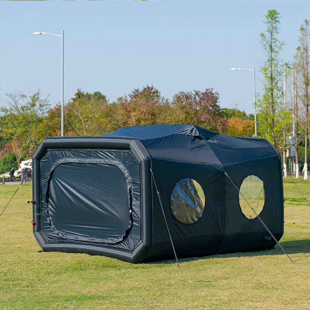 Airtight Air Tent Multi-Family - Outdoor Adventure Tent recension och pris