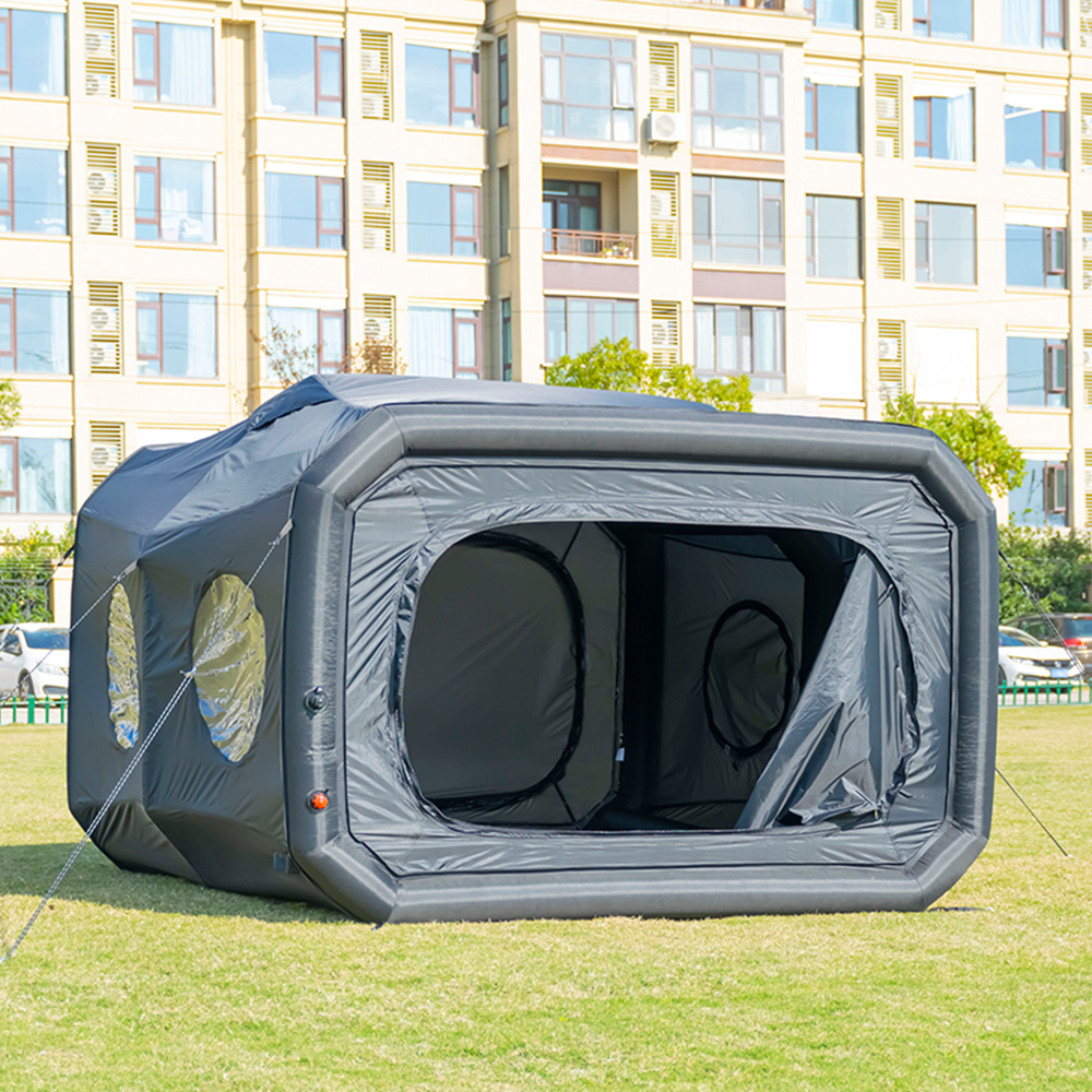 Airtight Air Tent Multi-Family - Outdoor Adventure Tent recension och pris