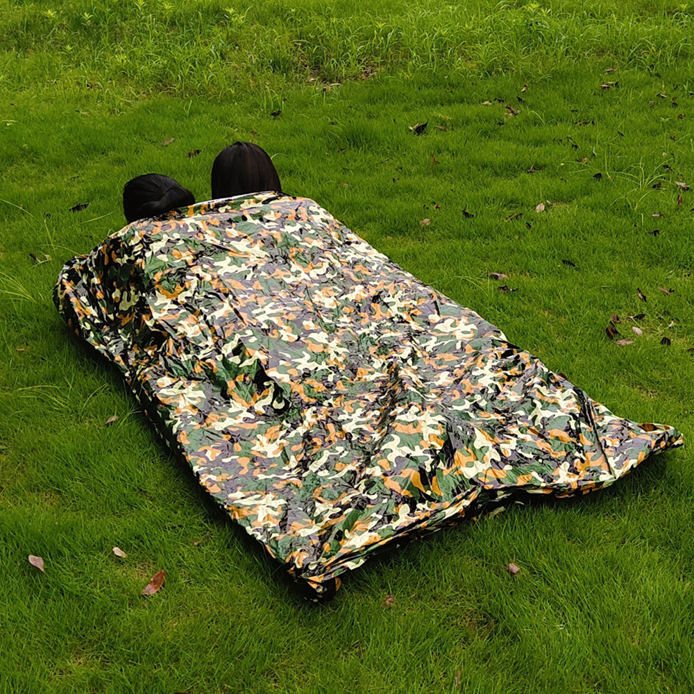 Emergency Sleeping Bag for 1-2 - Bivy Sack Lightweight recension och pris