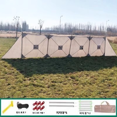 Waterproof inflatable tent cam - Outdoor Adventure Tent recension och pris