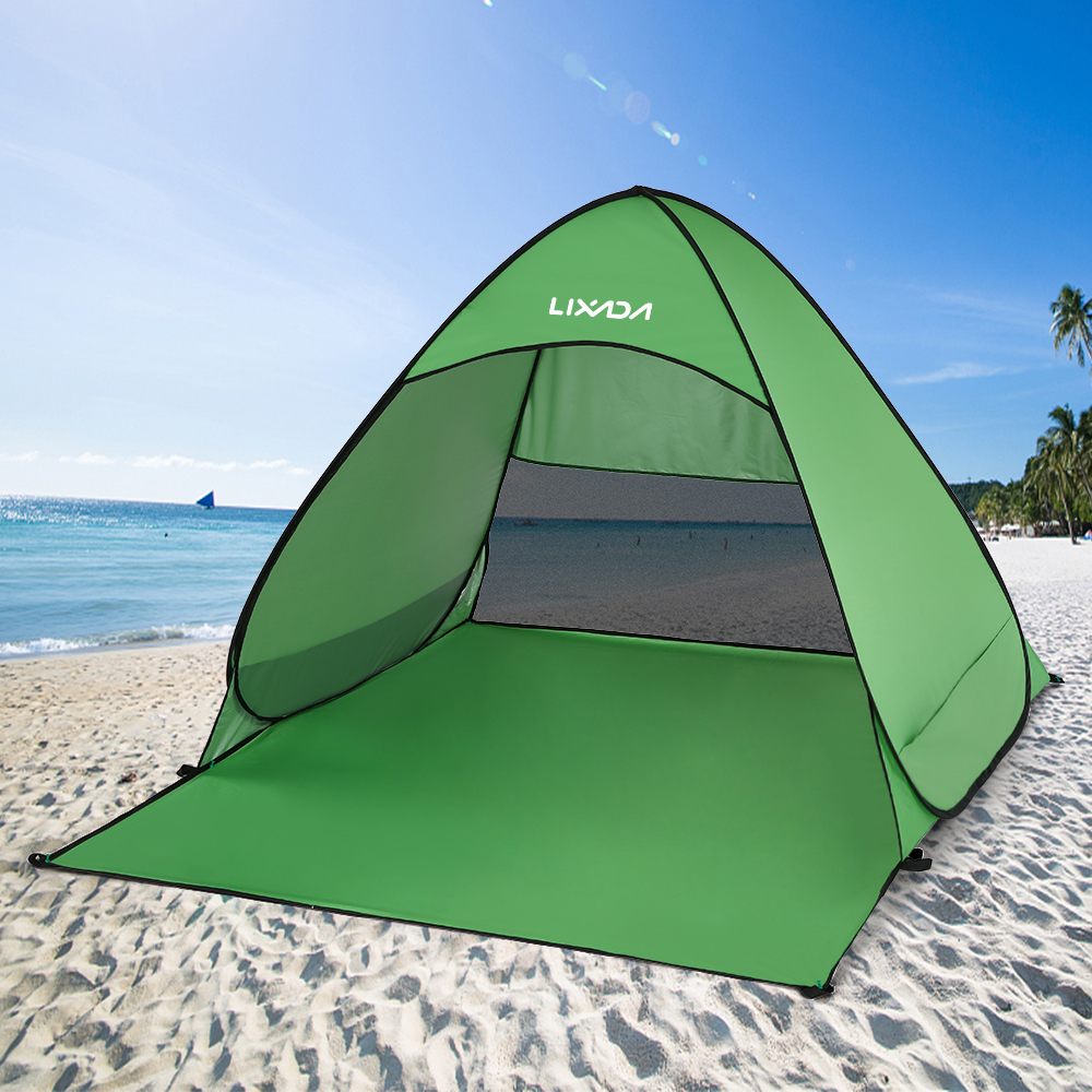 Lixada Automatic Instant Pop U - Outdoor Adventure Tent recension och pris
