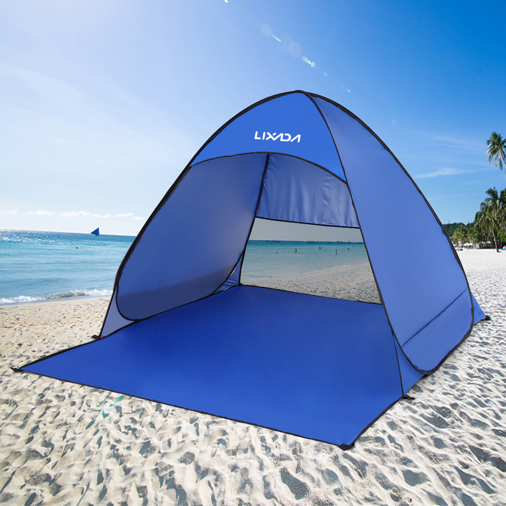 Lixada Automatic Instant Pop U - Outdoor Adventure Tent recension och pris