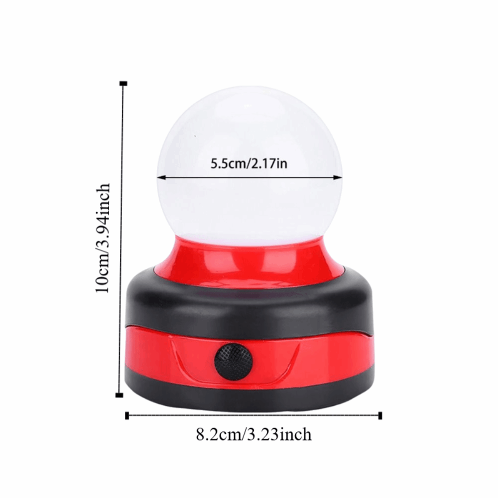 LED Camping Lantern with Hook  - Outdoor Adventure Tent recension och pris