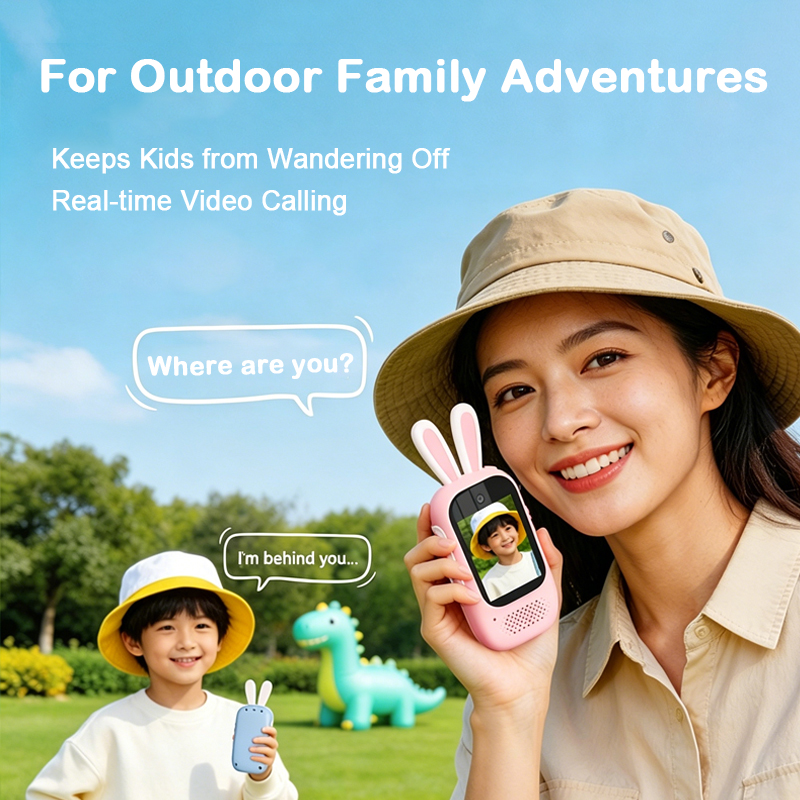 2 Pack Kids Video Walkie Talki - Outdoor Adventure Video recension och pris