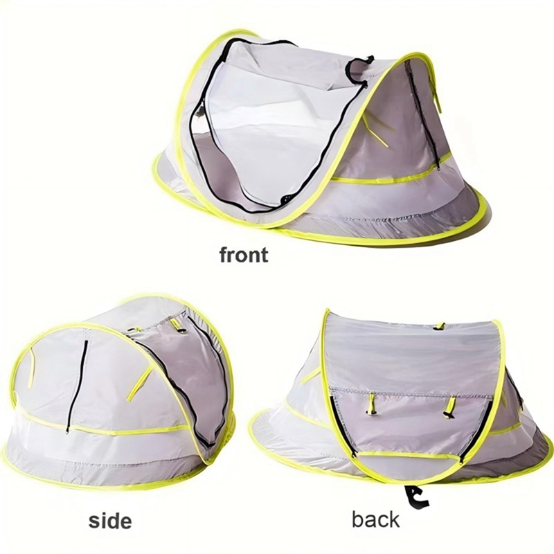 Kids Outdoor Instant Pop-Up Te - Outdoor Adventure Tent recension och pris