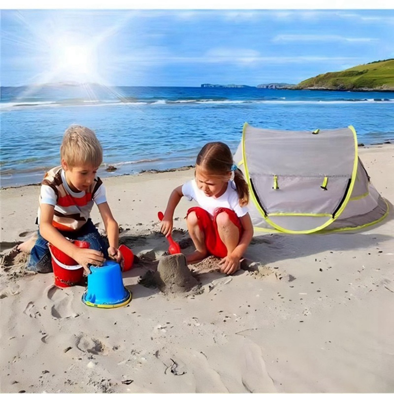 Kids Outdoor Instant Pop-Up Te - Outdoor Adventure Tent recension och pris