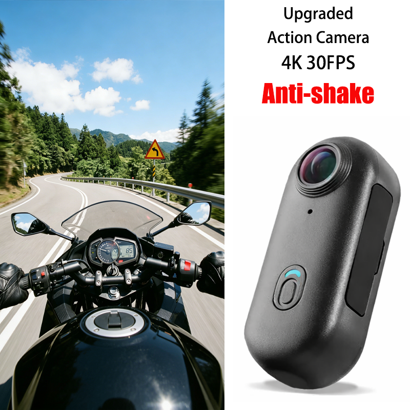 4K Ultra HD Anti Shake Action  - Outdoor Adventure Video recension och pris