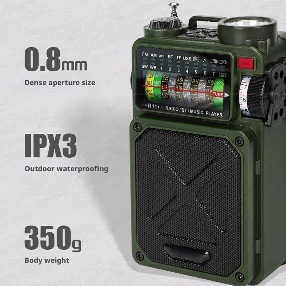Hand-operated Emergency Solar  - Emergency Radio Solar recension och pris
