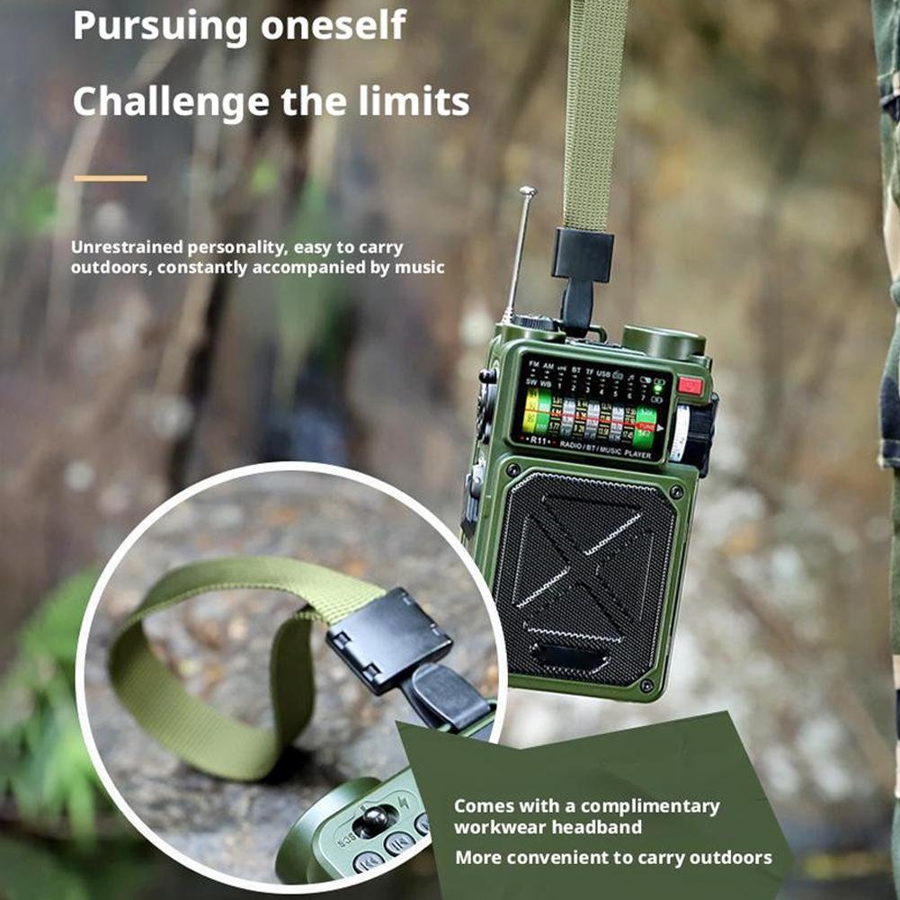 Hand-operated Emergency Solar  - Emergency Radio Solar recension och pris