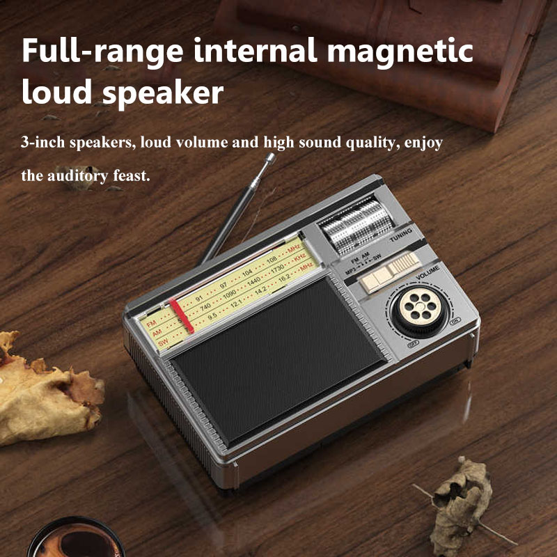 Portable Emergency Full Band R - Emergency Radio Solar recension och pris