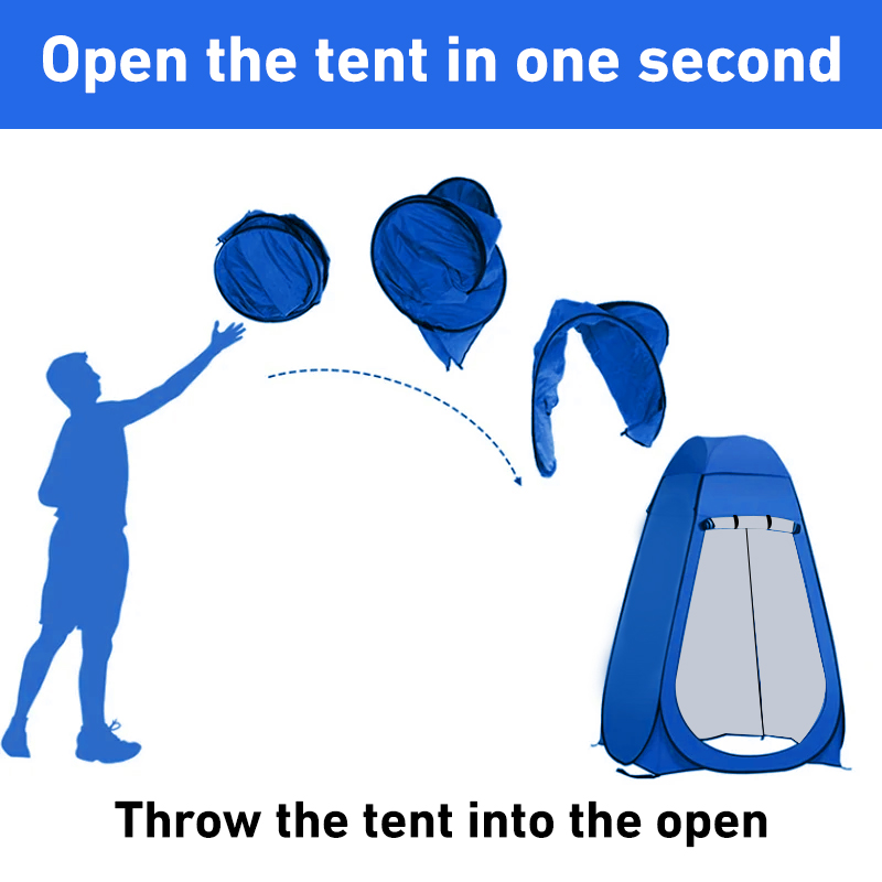 WESTTUNE Portable Pop-Up Campi - Outdoor Adventure Tent recension och pris