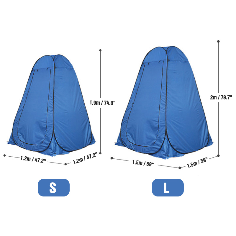 WESTTUNE Portable Pop-Up Campi - Outdoor Adventure Tent recension och pris