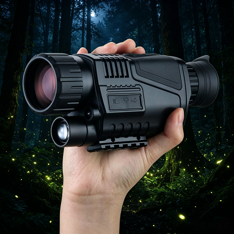 Low Light Night Vision Hunting - Outdoor Adventure Video recension och pris