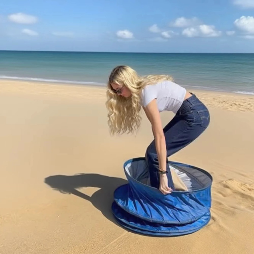 Outdoor Changing Room Pop Up P - Outdoor Adventure Tent recension och pris
