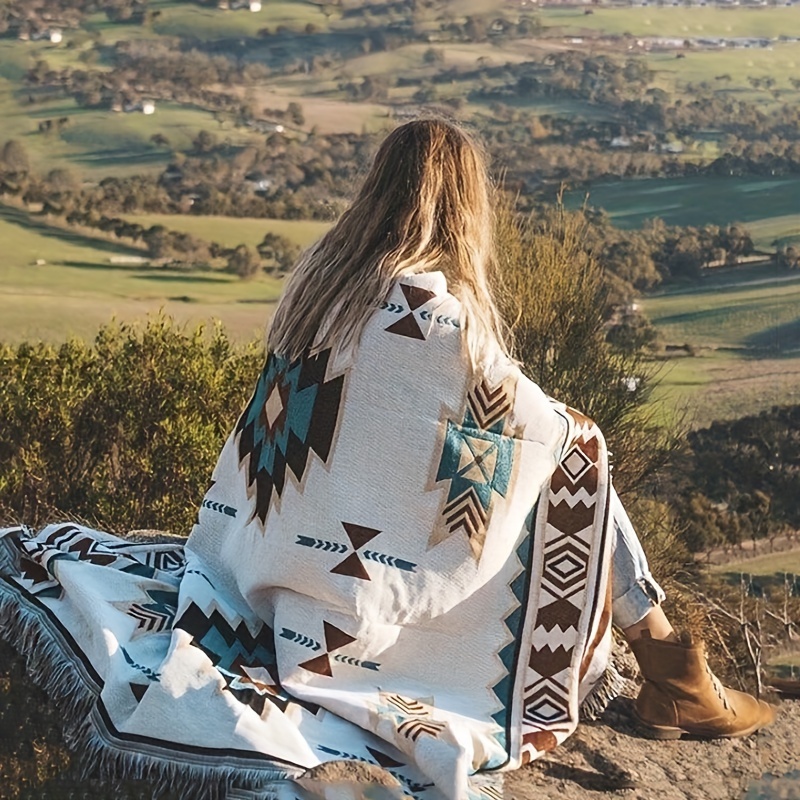 1pc Retro Placemats Bohemian B - Outdoor Adventure Tent recension och pris