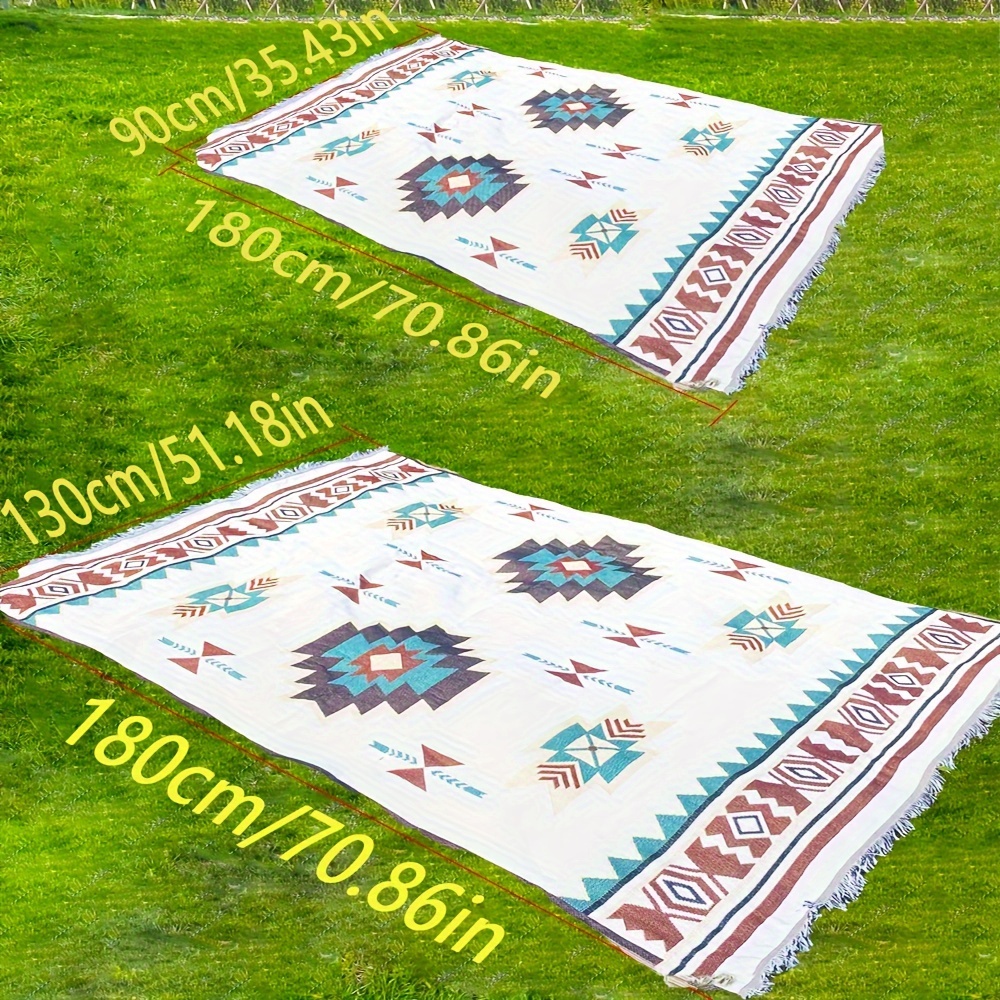 1pc Retro Placemats Bohemian B - Outdoor Adventure Tent recension och pris