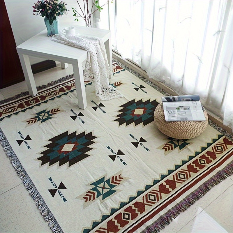 1pc Retro Placemats Bohemian B - Outdoor Adventure Tent recension och pris