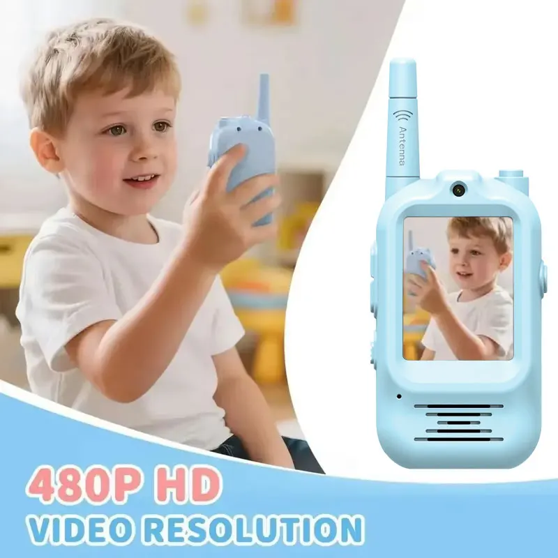 2pcs Kids Video Walkie Talkie  - Outdoor Adventure Video recension och pris
