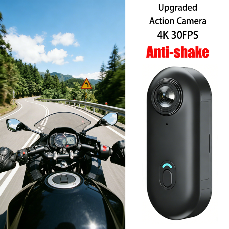 4K Anti Shake Action Camera EI - Outdoor Adventure Video recension och pris