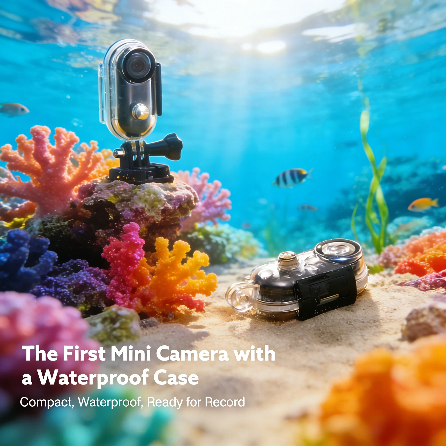 4K Anti Shake Action Camera EI - Outdoor Adventure Video recension och pris