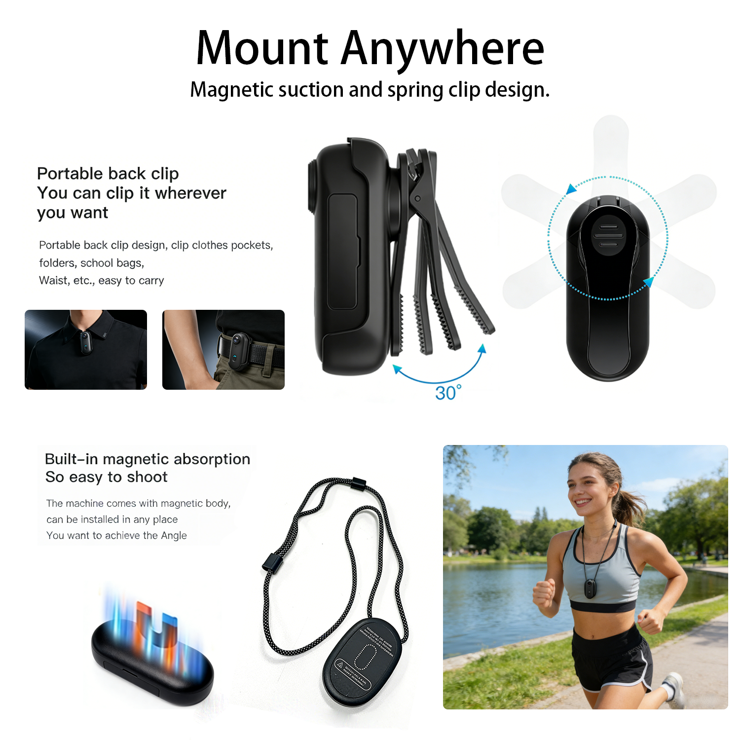 4K Anti Shake Action Camera EI - Outdoor Adventure Video recension och pris