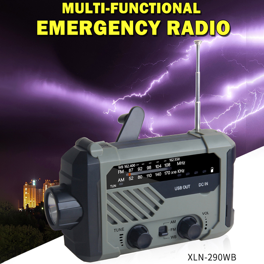 Emergency Solar Radio with Han - Emergency Radio Solar recension och pris