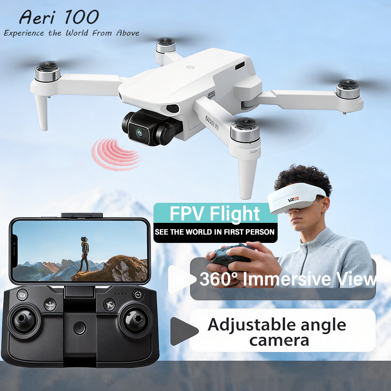 Mini Dronеs Aeri100 8K Profess - Outdoor Adventure Video recension och pris